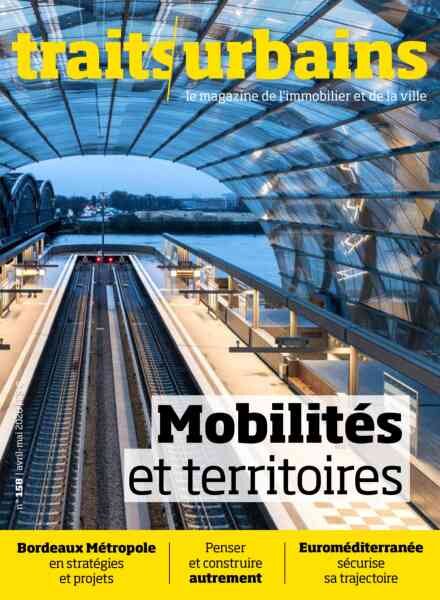 Traits Urbains – Avril-Mai 2026 Cover