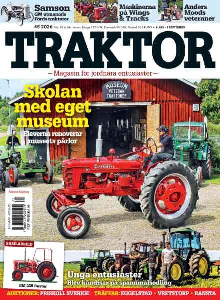 Traktor – 8 Juli 2026 Cover