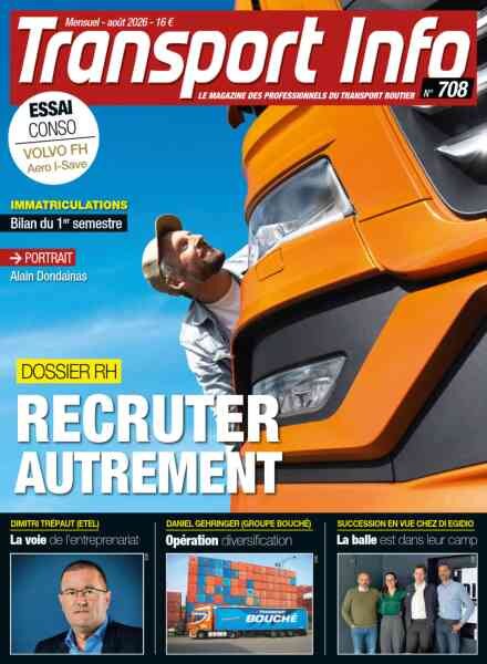 Transport Info – Aout 2026 Cover