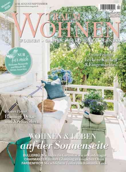 TraumWohnen – 17 Juli 2026 Cover