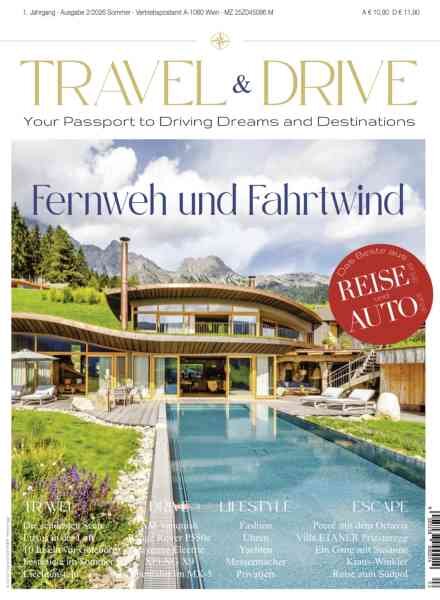 Travel & Drive – Sommer 2026 Cover