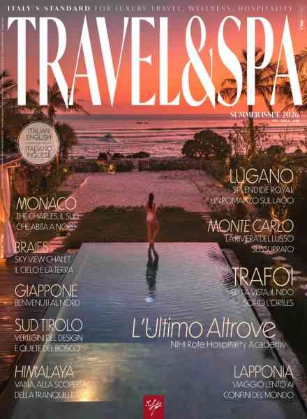 Travel & Spa – Summer 2026 Cover