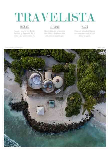 Travelista Magazine – Summer 2024 Cover