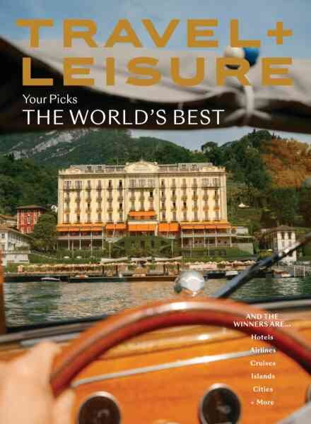 Travel+Leisure USA – August 2026 Cover