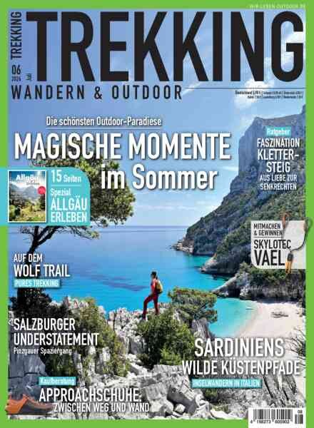 trekking-Magazin – Juli 2026 Cover