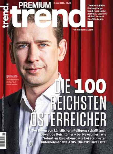Trend – 17 Juli 2026 Cover