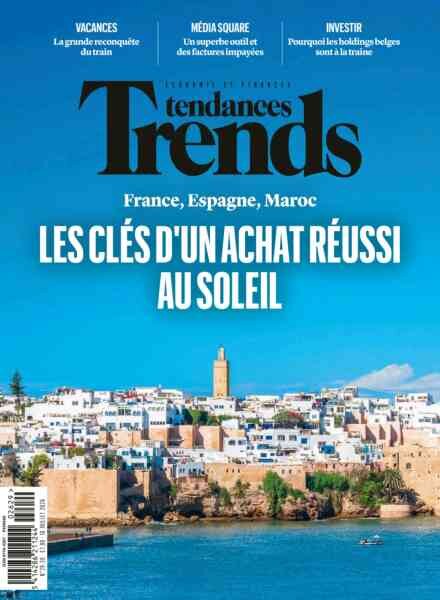 Trends Tendances – 16 Juillet 2026 Cover