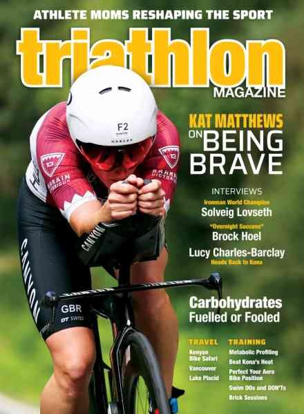 Triathlon Magazine Canada – Summer 2026 Cover