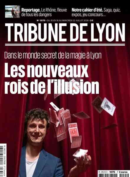 Tribune de Lyon – 16 Juillet 2026 Cover