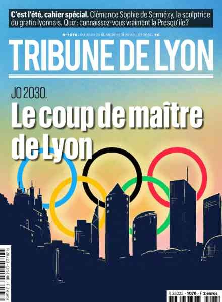Tribune de Lyon – 23 Juillet 2026 Cover