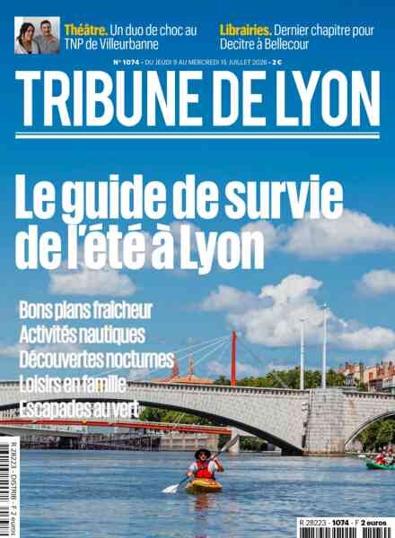 Tribune de Lyon – 9 Juillet 2026 Cover