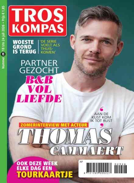 TrosKompas – 14 Juli 2026 Cover