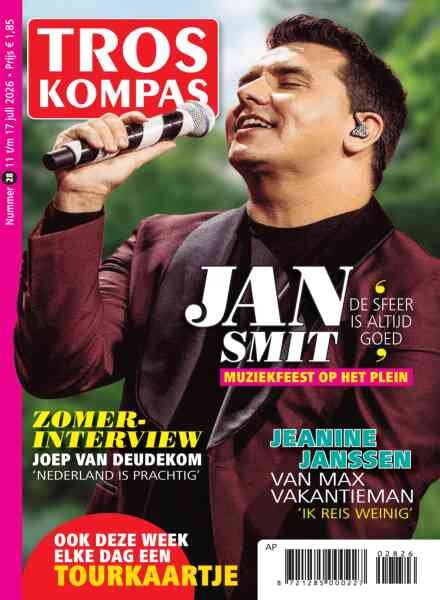 TrosKompas – 7 Juli 2026 Cover