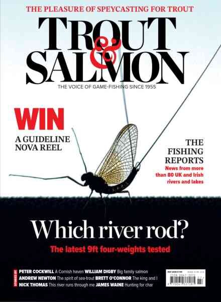 Trout & Salmon – July 2026 Cover