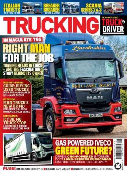 Trucking Magazine – August 2026 Cover
