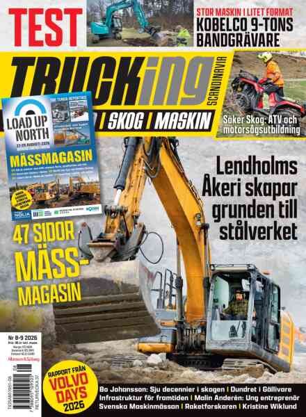 Trucking Scandinavia – Juli 2026 Cover