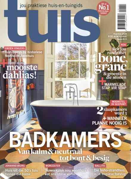 Tuis – August 2026 Cover