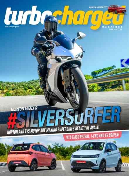 TurboCharged – June 2026 Cover