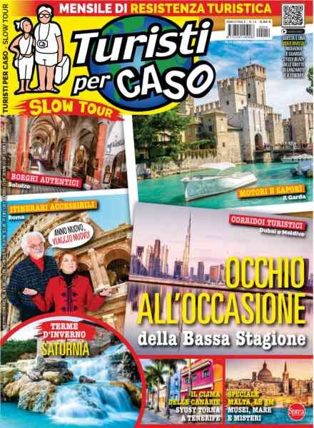 Turisti per Caso Slow Tour – Gennaio-Febbraio 2022 Cover