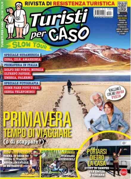 Turisti per Caso Slow Tour – Maggio-Giugno 2022 Cover