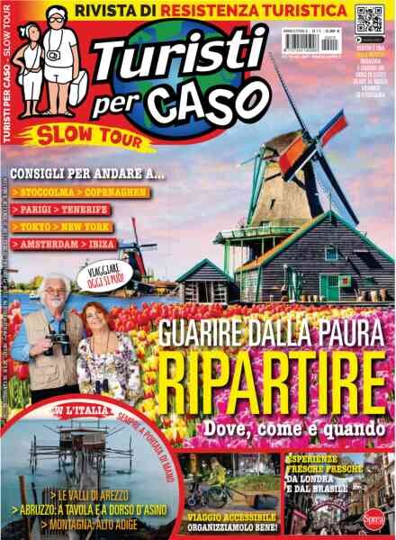 Turisti per Caso Slow Tour – Marzo-Aprile 2022 Cover