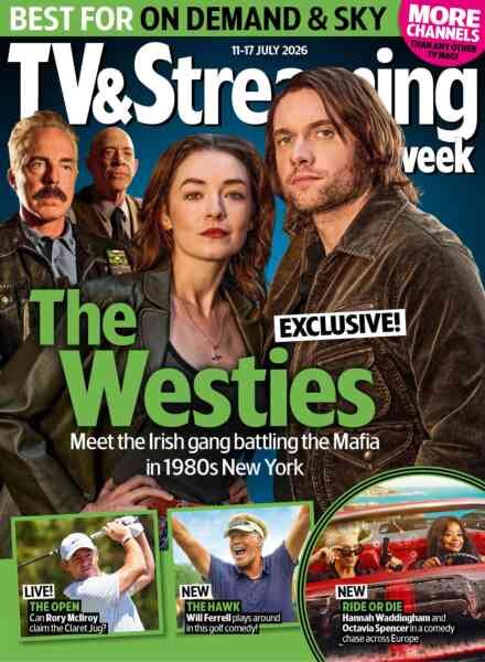 TV & Streaming Week – 11 July 2026 Cover