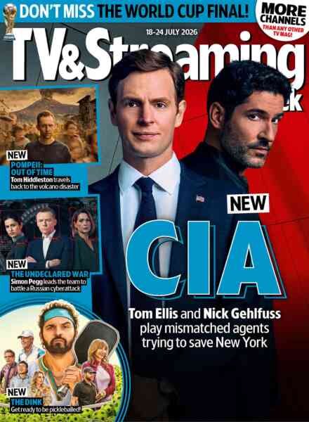 TV & Streaming Week – 18 July 2026 Cover