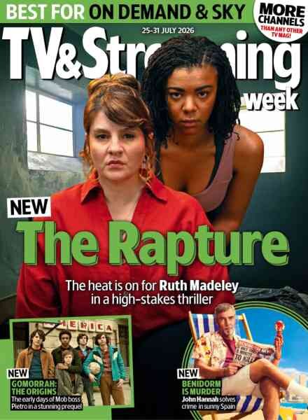 TV & Streaming Week – 25 July 2026 Cover