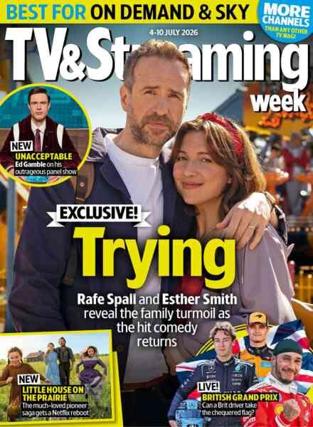 TV & Streaming Week – 4 July 2026 Cover