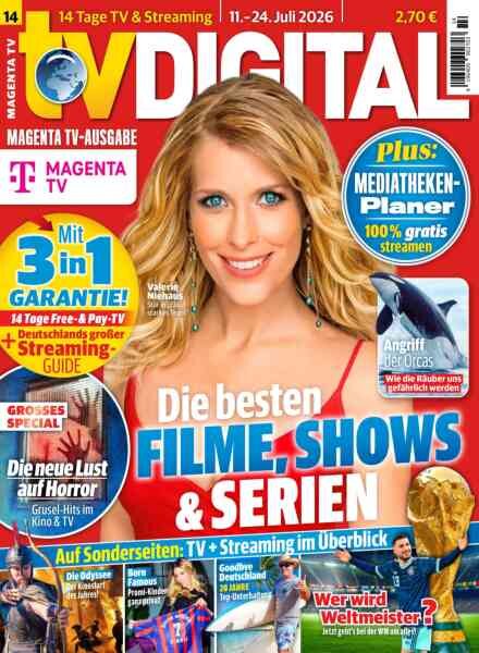 TV Digital Entertain – 3 Juli 2026 Cover