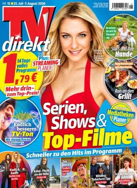 TV Direkt – 16 Juli 2026 Cover
