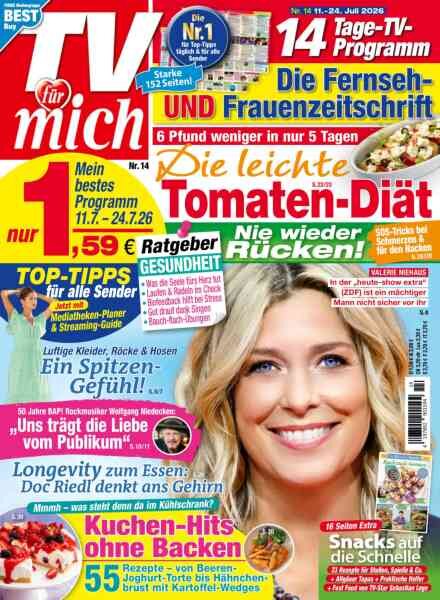 TV fur mich – 2 Juli 2026 Cover