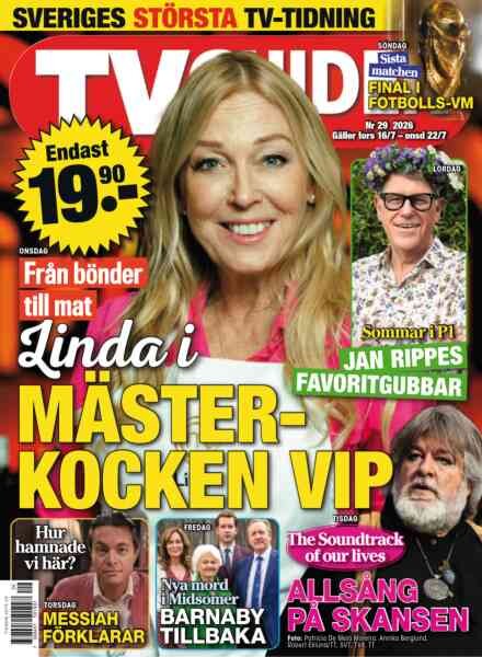 TV-guiden – 16 Juli 2026 Cover
