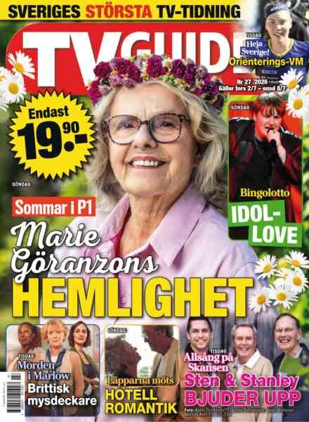 TV-guiden – 2 Juli 2026 Cover