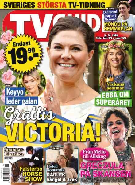 TV-guiden – 9 Juli 2026 Cover