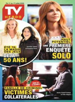 TV Hebdo – 11 Juillet 2026