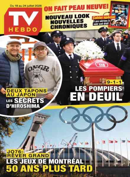 TV Hebdo – 18 Juillet 2026 Cover