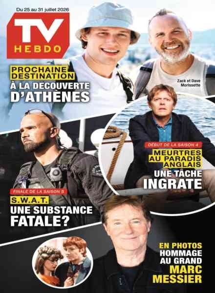 TV Hebdo – 25 Juillet 2026 Cover
