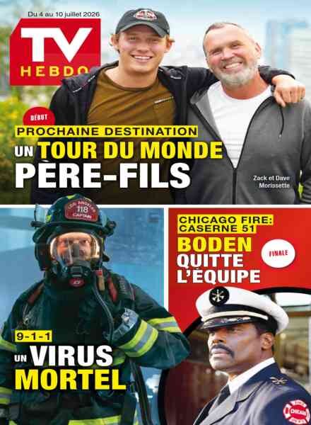 TV Hebdo – 4 Juillet 2026 Cover