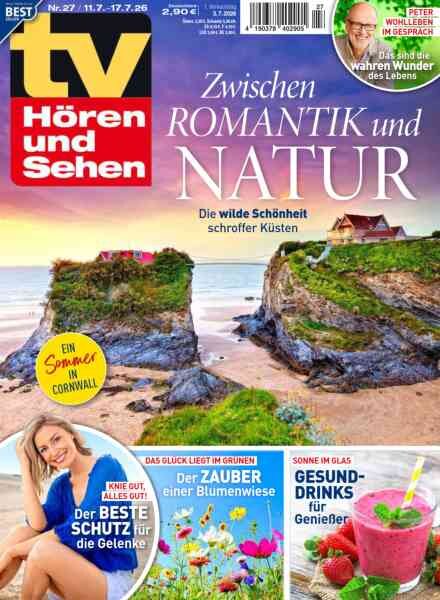 TV Horen und Sehen – 3 Juli 2026 Cover