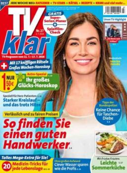 TV Klar – 2 Juli 2026