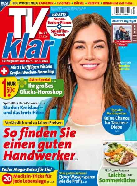 TV Klar – 2 Juli 2026 Cover