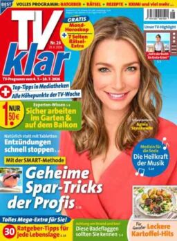 TV Klar – 25 Juni 2026