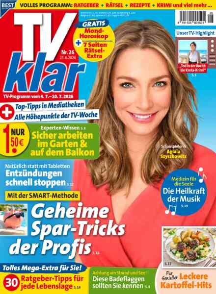TV Klar – 25 Juni 2026 Cover
