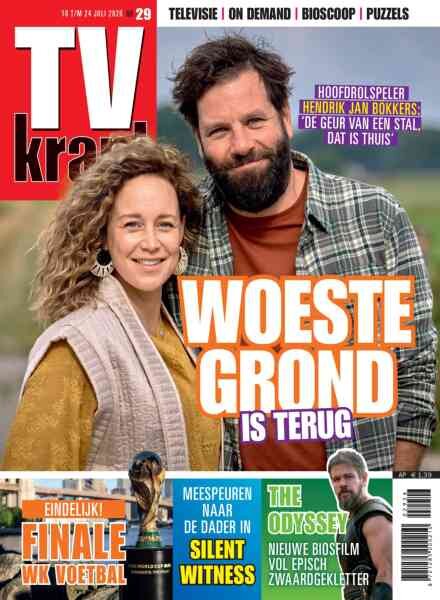 TV Krant – 14 Juli 2026 Cover