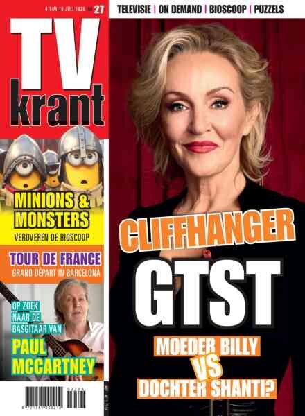 TV Krant – 30 Juni 2026 Cover