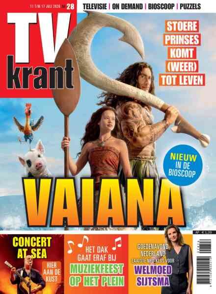TV Krant – 7 Juli 2026 Cover