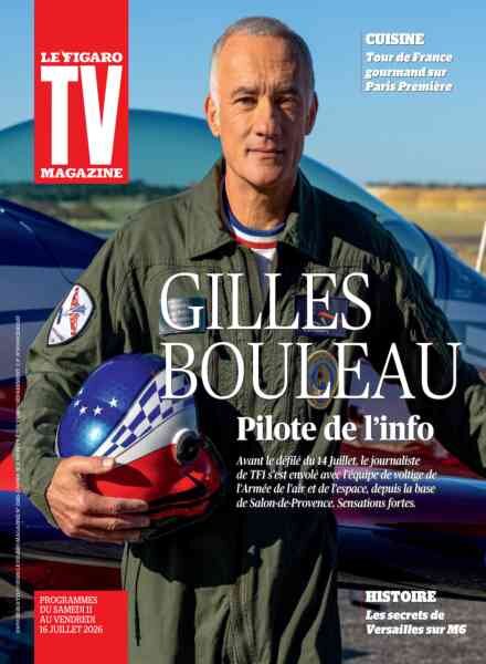 TV Magazine – 10 Juillet 2026 Cover