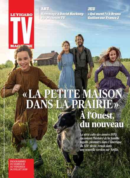 TV Magazine – 17 Juillet 2026 Cover