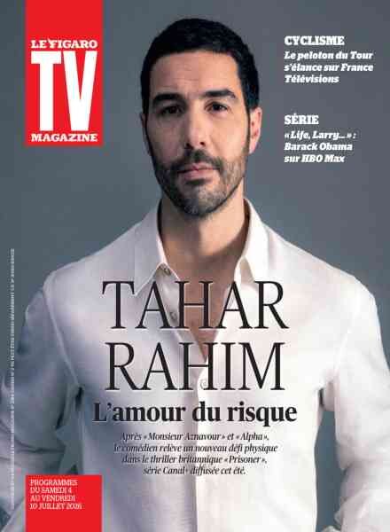 TV Magazine – 3 Juillet 2026 Cover